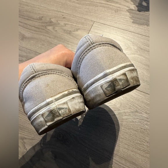 Vans old skool grey sneakers - Picture 4 of 5